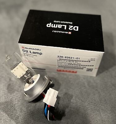 Shimadzu 228-63621-00, Deuterium lamp for i-Series LC-2030 Shimadzu 228-63621-00, Deuterium lamp for i-Series LC-2030